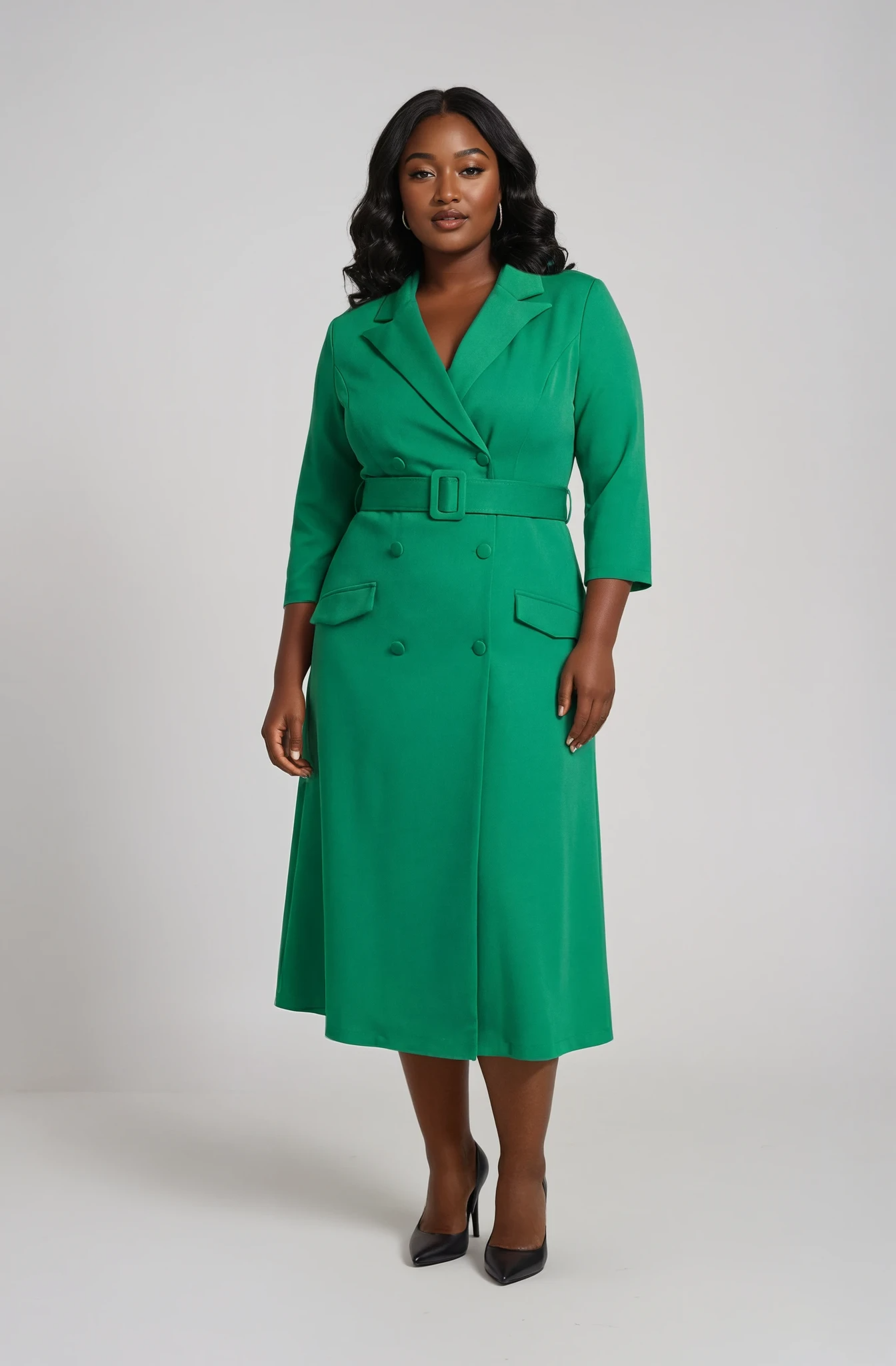 Orien Tailor - Midi Dress